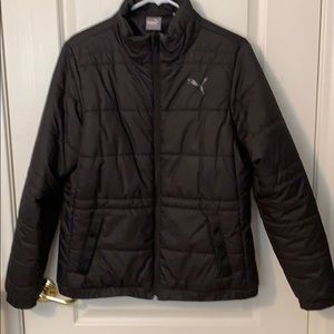 Puma bomber jacket